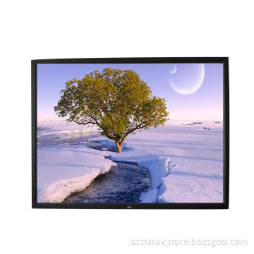 Projection wall screen